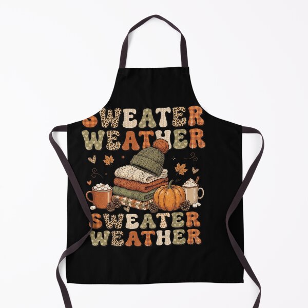 Item preview, Autumn Sweaters Cocoa and Pumpkin designed and sold by Tee Studio.