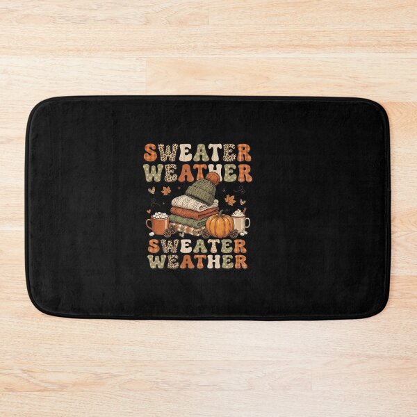 Item preview, Autumn Sweaters Cocoa and Pumpkin designed and sold by Tee Studio.