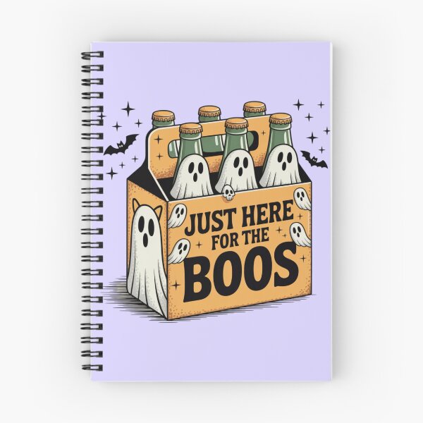 Item preview, Funny Halloween Beer - Just Here For The Boos designed and sold by legendaryskins.