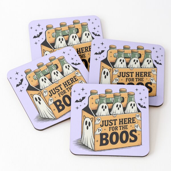Item preview, Funny Halloween Beer - Just Here For The Boos designed and sold by legendaryskins.