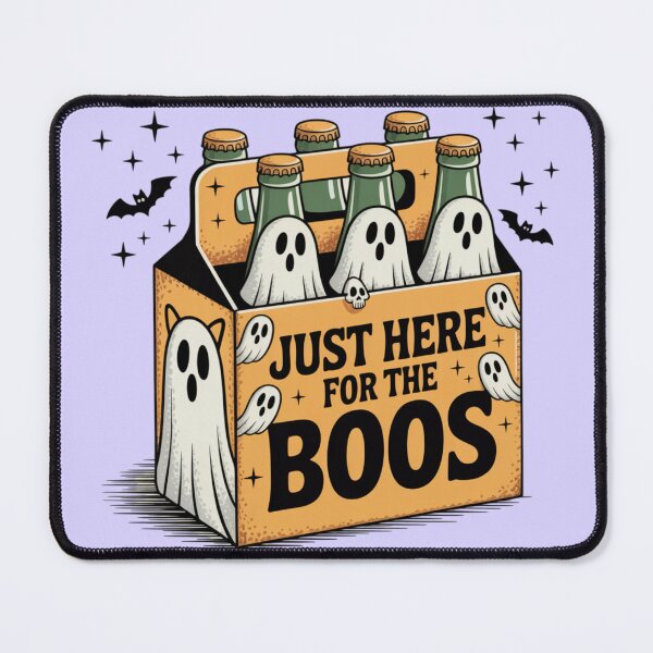 Item preview, Funny Halloween Beer - Just Here For The Boos designed and sold by legendaryskins.