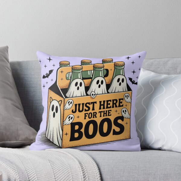 Item preview, Funny Halloween Beer - Just Here For The Boos designed and sold by legendaryskins.