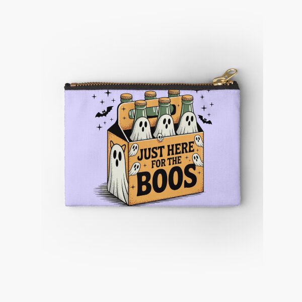 Item preview, Funny Halloween Beer - Just Here For The Boos designed and sold by legendaryskins.
