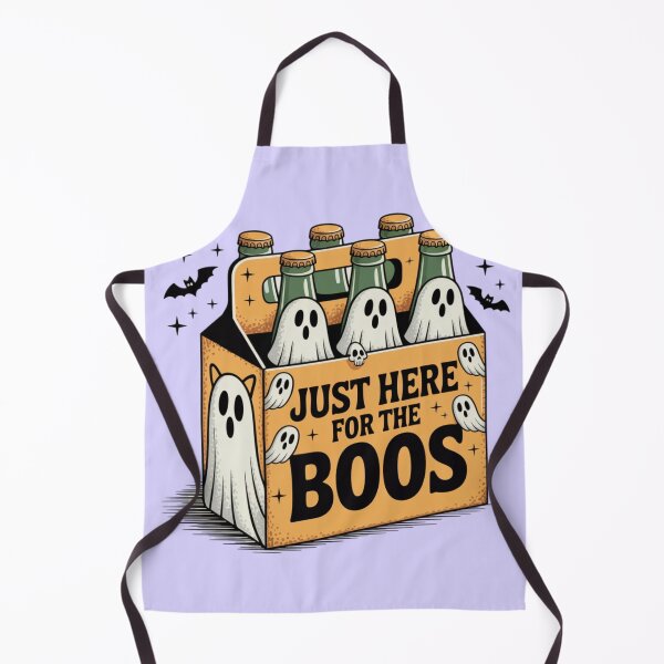 Item preview, Funny Halloween Beer - Just Here For The Boos designed and sold by legendaryskins.