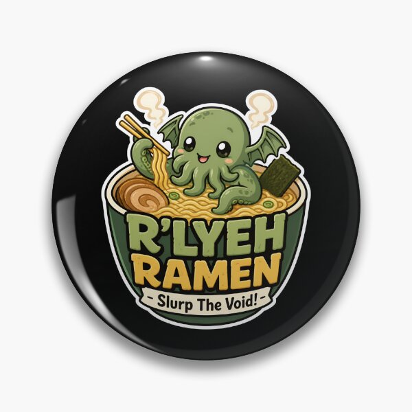 Item preview, R'lyeh Ramen: Slurp the Void designed and sold by Fenay Designs.