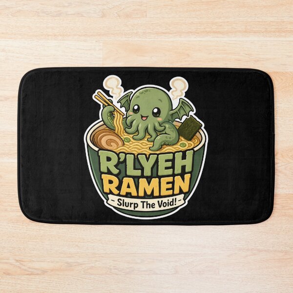 Item preview, R'lyeh Ramen: Slurp the Void designed and sold by Fenay Designs.