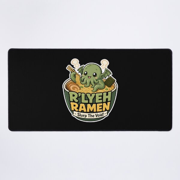 Item preview, R'lyeh Ramen: Slurp the Void designed and sold by Fenay Designs.