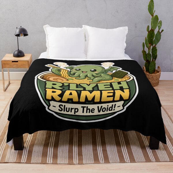 Item preview, R'lyeh Ramen: Slurp the Void designed and sold by Fenay Designs.
