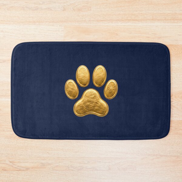 Item preview, Minimalist Golden Paw – Elegant Pet Lover  designed and sold by HO•Designs.