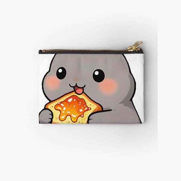 Item preview, Cute Netherland Dwarf Bunny with Pumpkin Spice French Toast designed and sold by pumsquare.