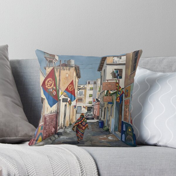 Item preview, Asmara Acrylic Travel Print, Eritrea designed and sold by POSTERIOCREW.