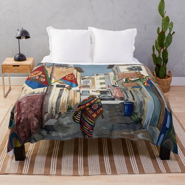 Item preview, Asmara Acrylic Travel Print, Eritrea designed and sold by POSTERIOCREW.