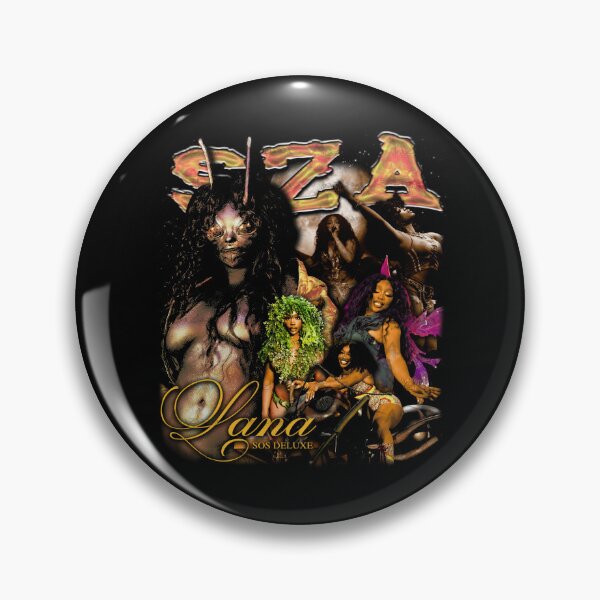 Item preview, SZA American singer-songwriter designed and sold by AselaDesigns.
