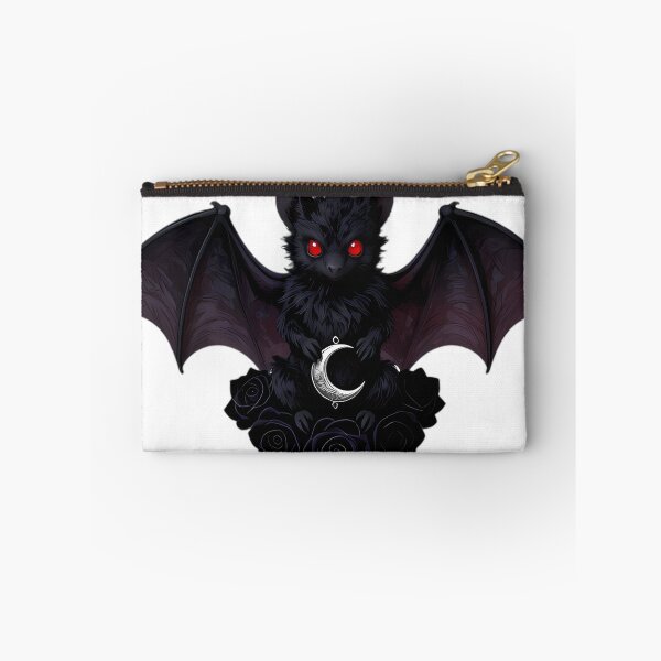 Item preview, Gothic Vampire Bat Inverted Triple Moon designed and sold by IllumeInk.