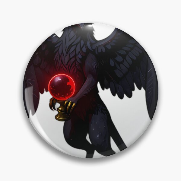 Item preview, Gothic Dark Gryphon Blood Moon Relic designed and sold by IllumeInk.