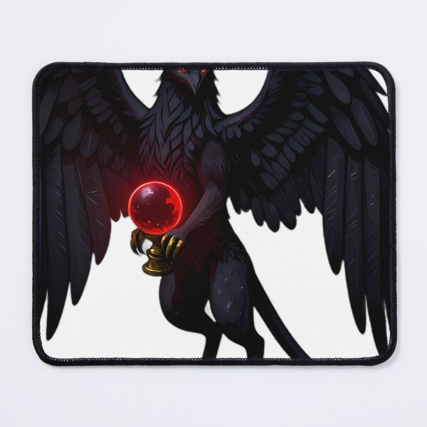 Item preview, Gothic Dark Gryphon Blood Moon Relic designed and sold by IllumeInk.