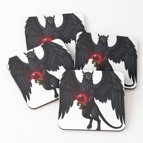 Item preview, Gothic Dark Gryphon Blood Moon Relic designed and sold by IllumeInk.