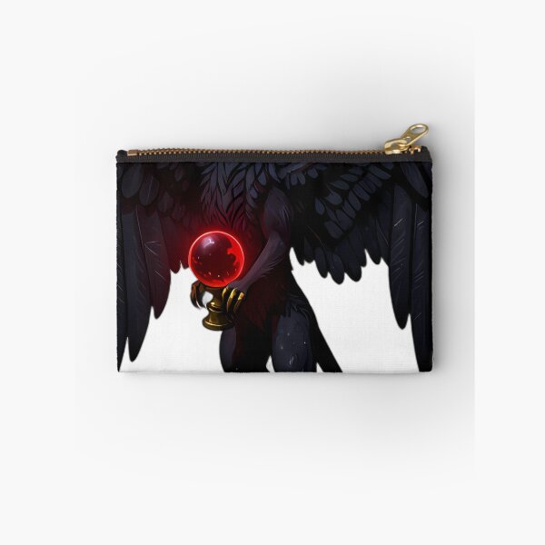 Item preview, Gothic Dark Gryphon Blood Moon Relic designed and sold by IllumeInk.