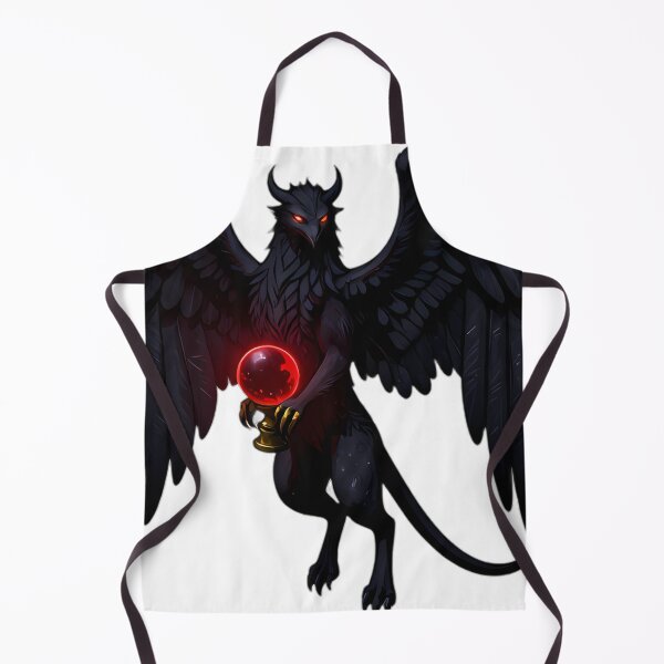 Item preview, Gothic Dark Gryphon Blood Moon Relic designed and sold by IllumeInk.