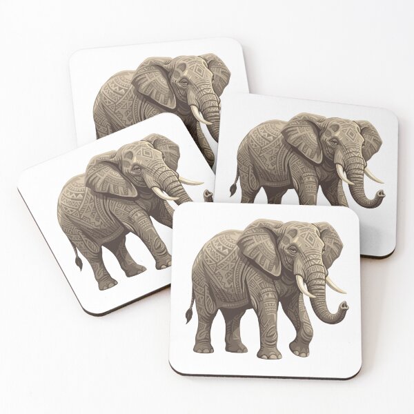 Item preview, Elephant - visit Kenya designed and sold by Wolagno.