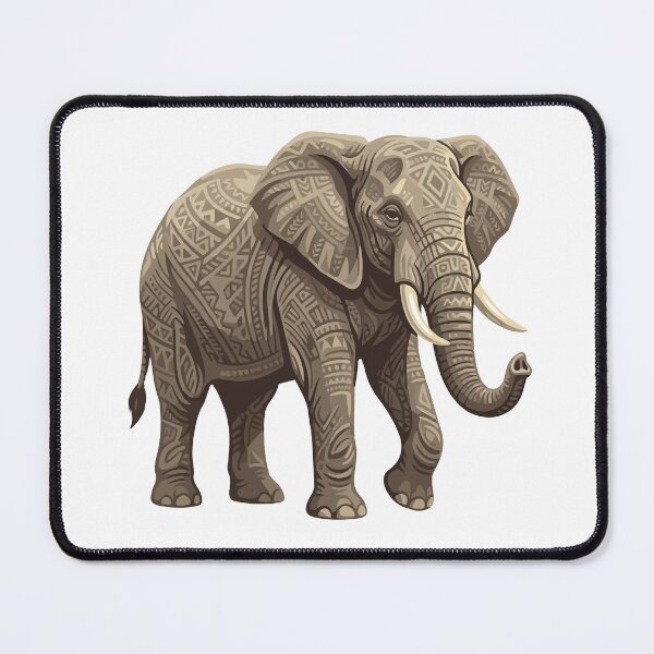 Item preview, Elephant - visit Kenya designed and sold by Wolagno.