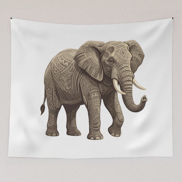 Item preview, Elephant - visit Kenya designed and sold by Wolagno.