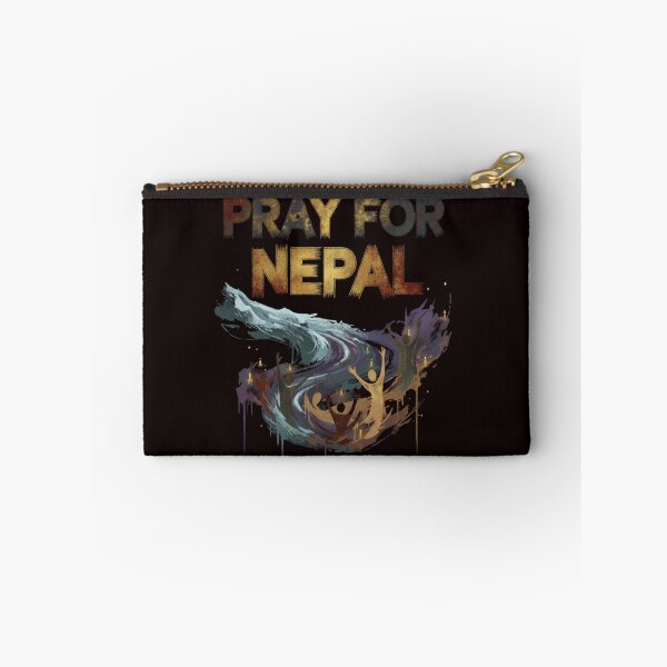 Item preview, PRAY FOR NEPAL designed and sold by SkrabinhoArt.