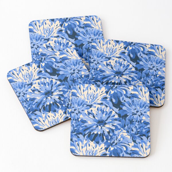 Item preview, Colorful Zinnia Print - Hawaiian Flower Pattern - Valentine Gifts For Him designed and sold by RoyalStarsPatts.