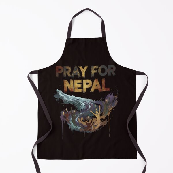Item preview, PRAY FOR NEPAL designed and sold by SkrabinhoArt.