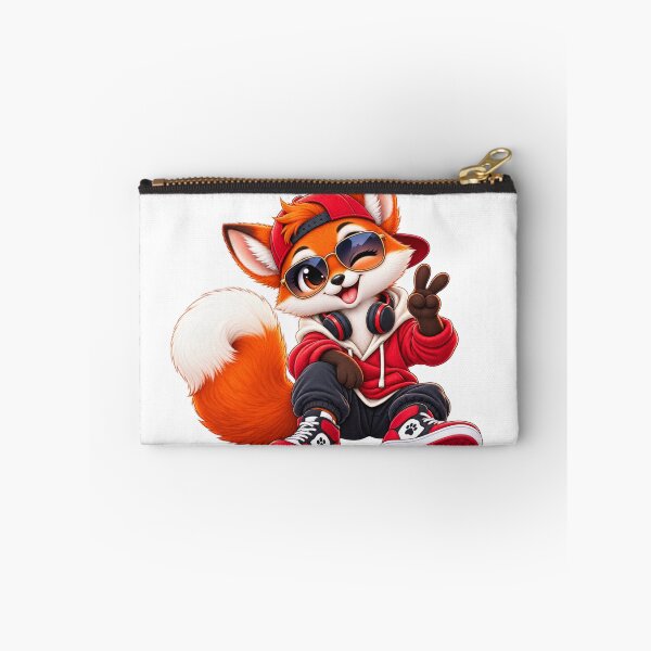 Item preview, Cool Fox Vibes – Cute Streetwear Fox designed and sold by Genzfirevibes.