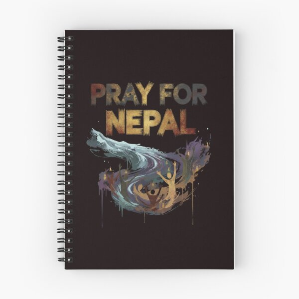 Item preview, PRAY FOR NEPAL designed and sold by SkrabinhoArt.