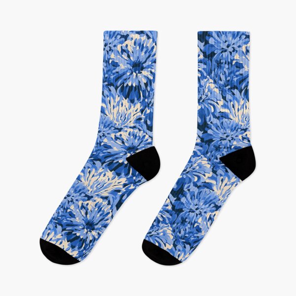 Item preview, Colorful Zinnia Print - Hawaiian Flower Pattern - Valentine Gifts For Him designed and sold by RoyalStarsPatts.