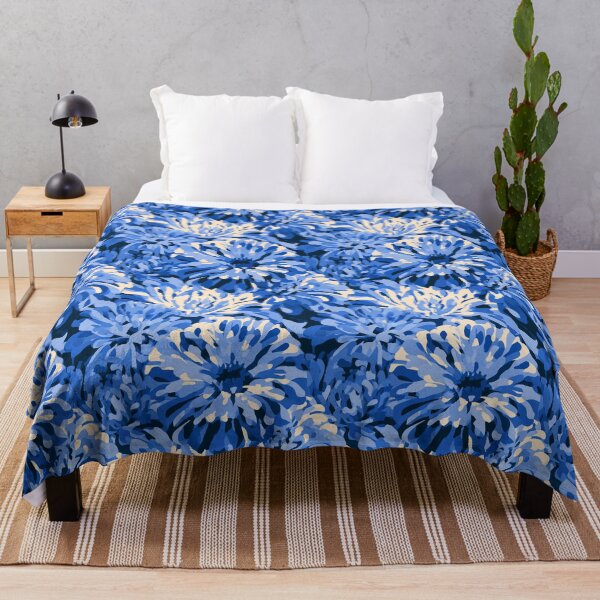 Item preview, Colorful Zinnia Print - Hawaiian Flower Pattern - Valentine Gifts For Him designed and sold by RoyalStarsPatts.