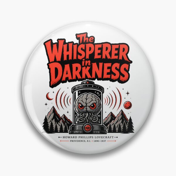 Item preview, Whisperer in Darkness Brain Jar Poster designed and sold by Fenay Designs.