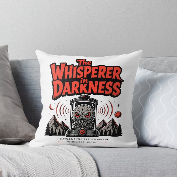 Item preview, Whisperer in Darkness Brain Jar Poster designed and sold by Fenay Designs.