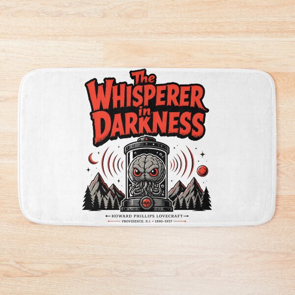 Item preview, Whisperer in Darkness Brain Jar Poster designed and sold by Fenay Designs.