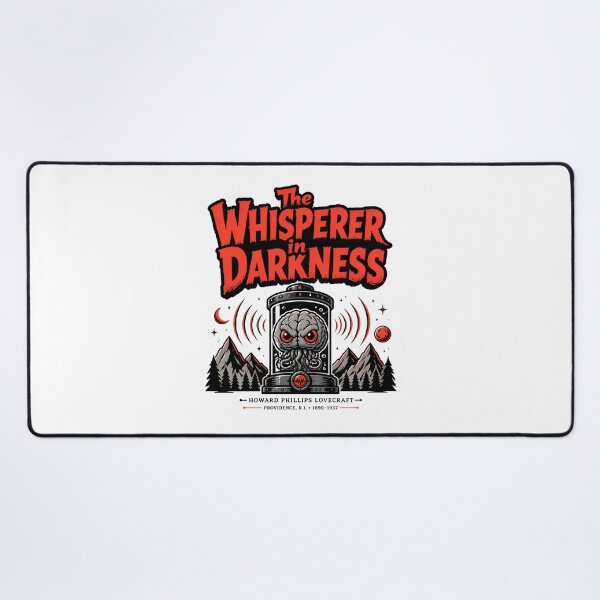 Item preview, Whisperer in Darkness Brain Jar Poster designed and sold by Fenay Designs.