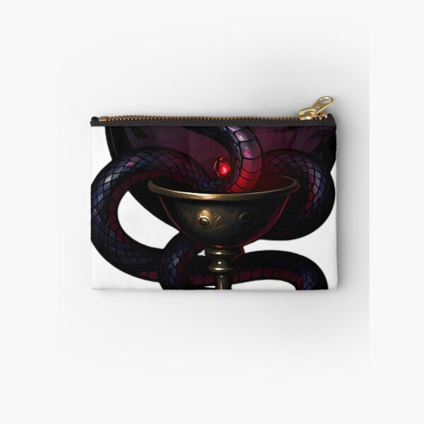 Item preview, Gothic Coiled Viper Blood Moon Relic designed and sold by IllumeInk.
