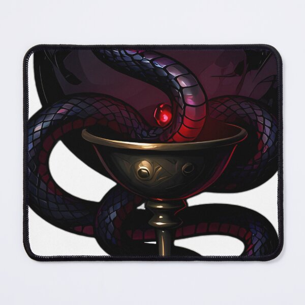 Item preview, Gothic Coiled Viper Blood Moon Relic designed and sold by IllumeInk.