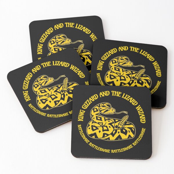 Item preview, King Gizzard and the Lizard Wizard - Rattlesnake  designed and sold by Q Art & Design .
