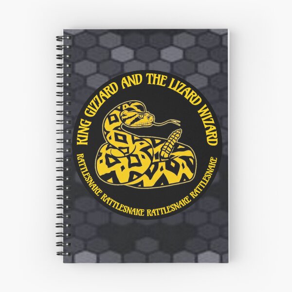 Item preview, King Gizzard and the Lizard Wizard - Rattlesnake  designed and sold by Q Art & Design .