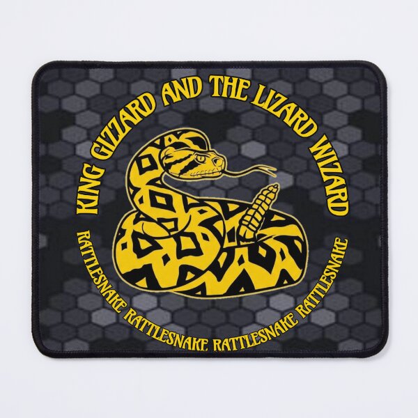 Item preview, King Gizzard and the Lizard Wizard - Rattlesnake designed and sold by Q Art & Design .