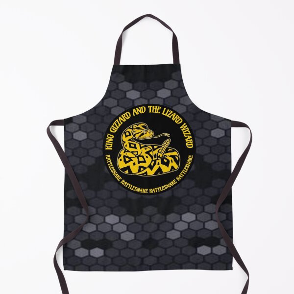 Item preview, King Gizzard and the Lizard Wizard - Rattlesnake  designed and sold by Q Art & Design .