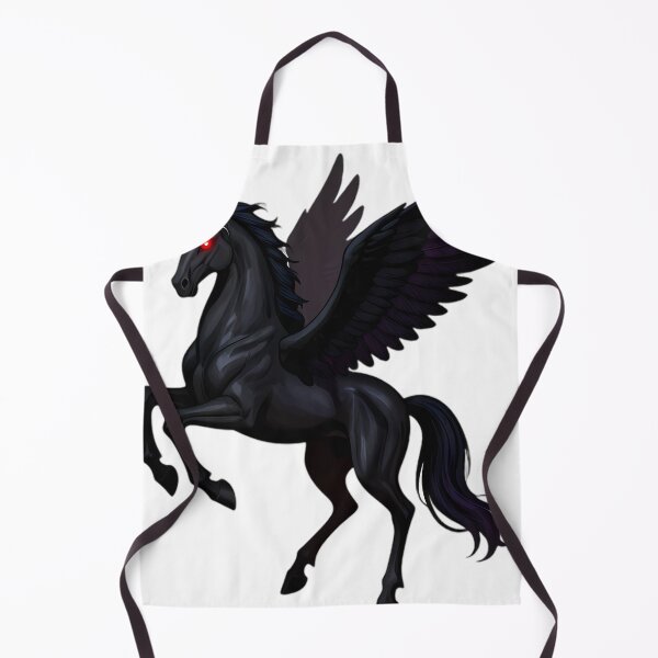 Item preview, Gothic Shadow Pegasus Blood Moon Crest designed and sold by IllumeInk.