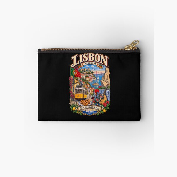 Item preview, Lisbon – City of Seven Hills designed and sold by RockitBaby.