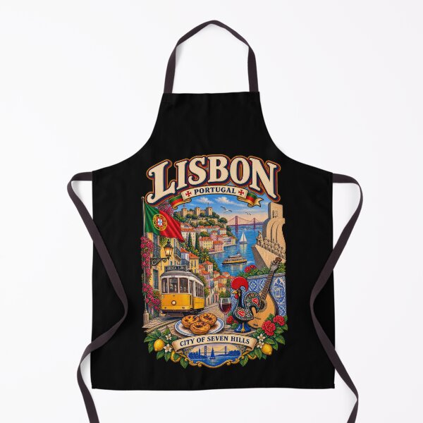 Item preview, Lisbon – City of Seven Hills designed and sold by RockitBaby.