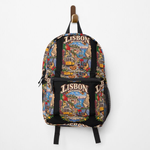 Item preview, Lisbon – City of Seven Hills designed and sold by RockitBaby.