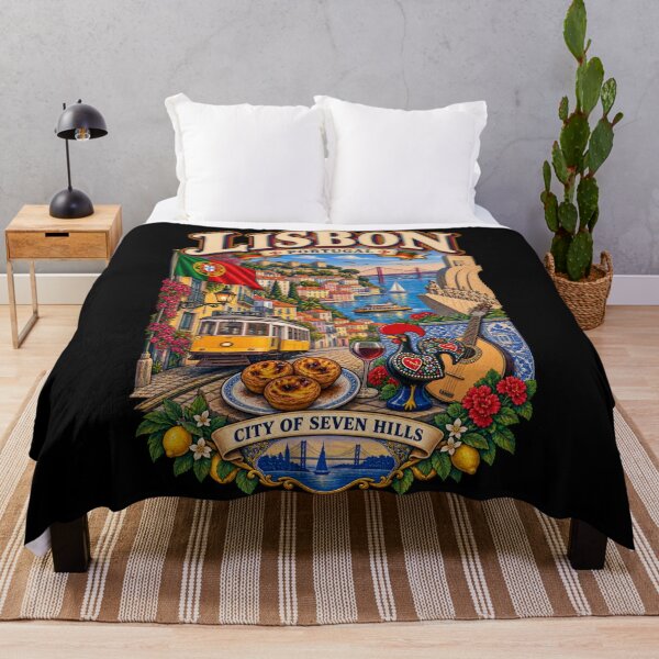 Item preview, Lisbon – City of Seven Hills designed and sold by RockitBaby.
