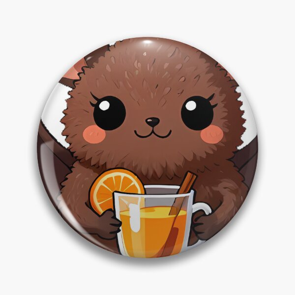 Item preview, Cute Fruit Bat with Pumpkin Spice Cider Mug designed and sold by pumsquare.
