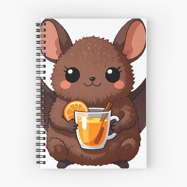 Item preview, Cute Fruit Bat with Pumpkin Spice Cider Mug designed and sold by pumsquare.